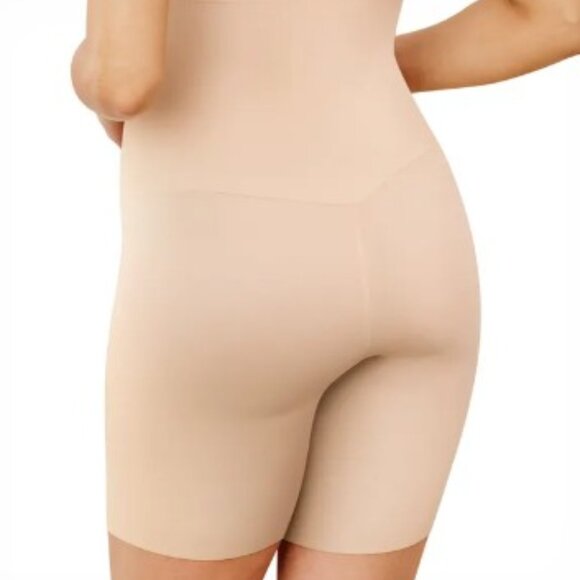 Maidenform DM5001 Womens High-Waist Tummy Control Shapewear Thigh Slimmer New! - Picture 4 of 4
